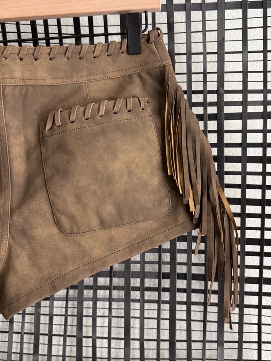 Free people Nova Fringe Shorts - Picture 4 of 7